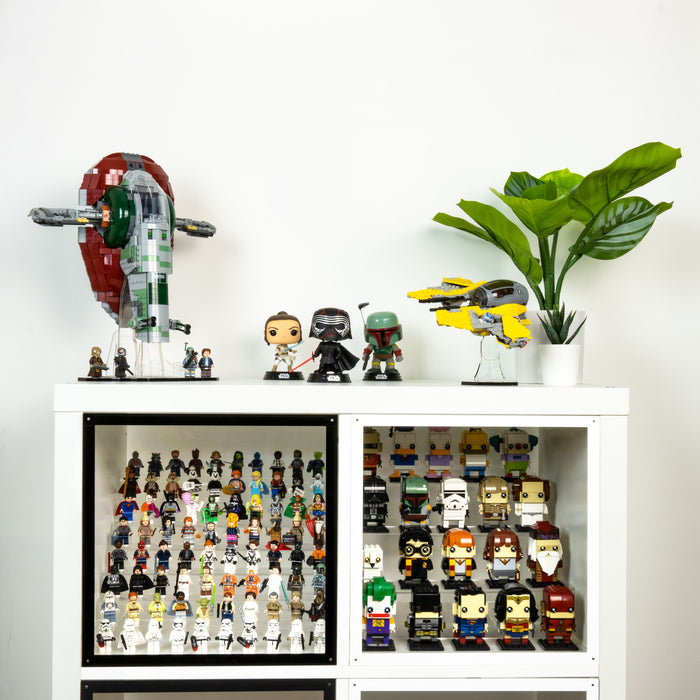 Display podium for LEGO® Minifigures for IKEA® KALLAX unit