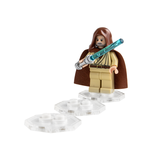 Solo display stands for LEGO® Minifigures (Pack of 5)