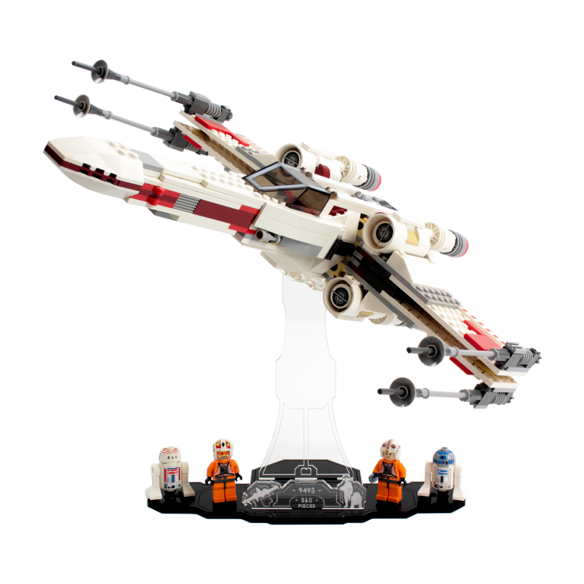 Gavmild humor Woods Display stand for LEGO® Star Wars™ X-Wing Starfighter (9493) — Wicked Brick