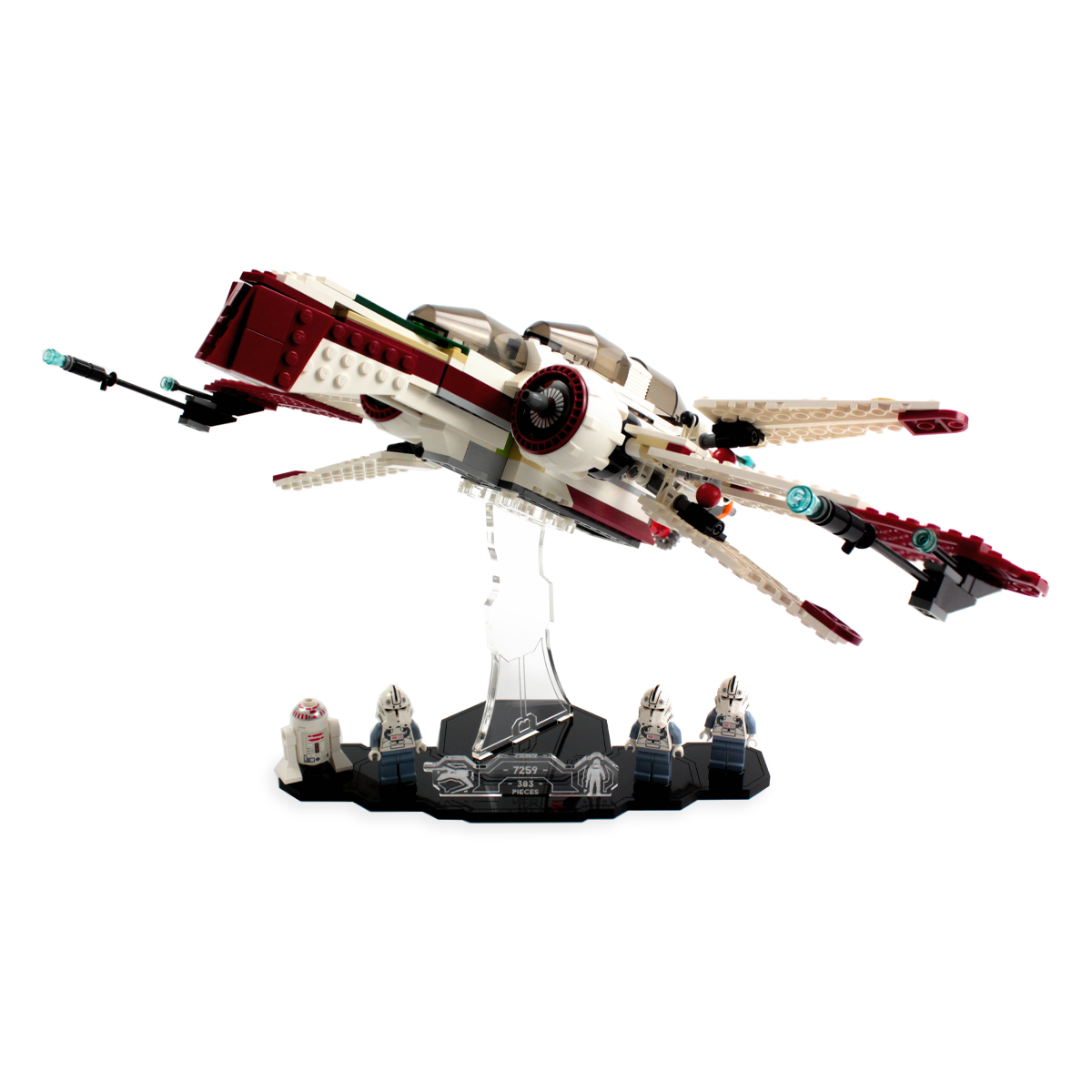 Display Stand for LEGO Star Wars Arc-170 Starfighter 7259 — Wicked