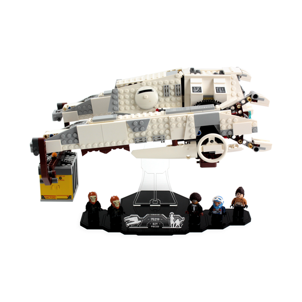 Display stand for LEGO Star Wars Imperial AT Hauler 75219 Wicked Brick