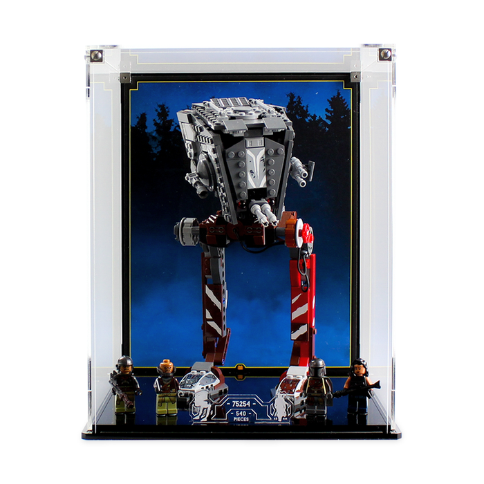 Display case for LEGO Star Wars™: AT-ST Raider (75254) - Wicked Brick