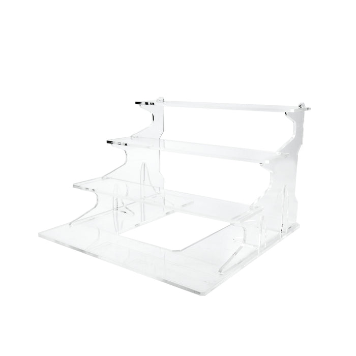 4 Tier display podium for IKEA® DETOLF unit