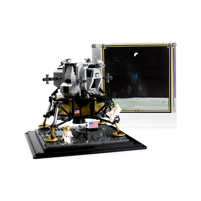 Display case for LEGO creator: Lunar Lander (10266) - Wicked Brick
