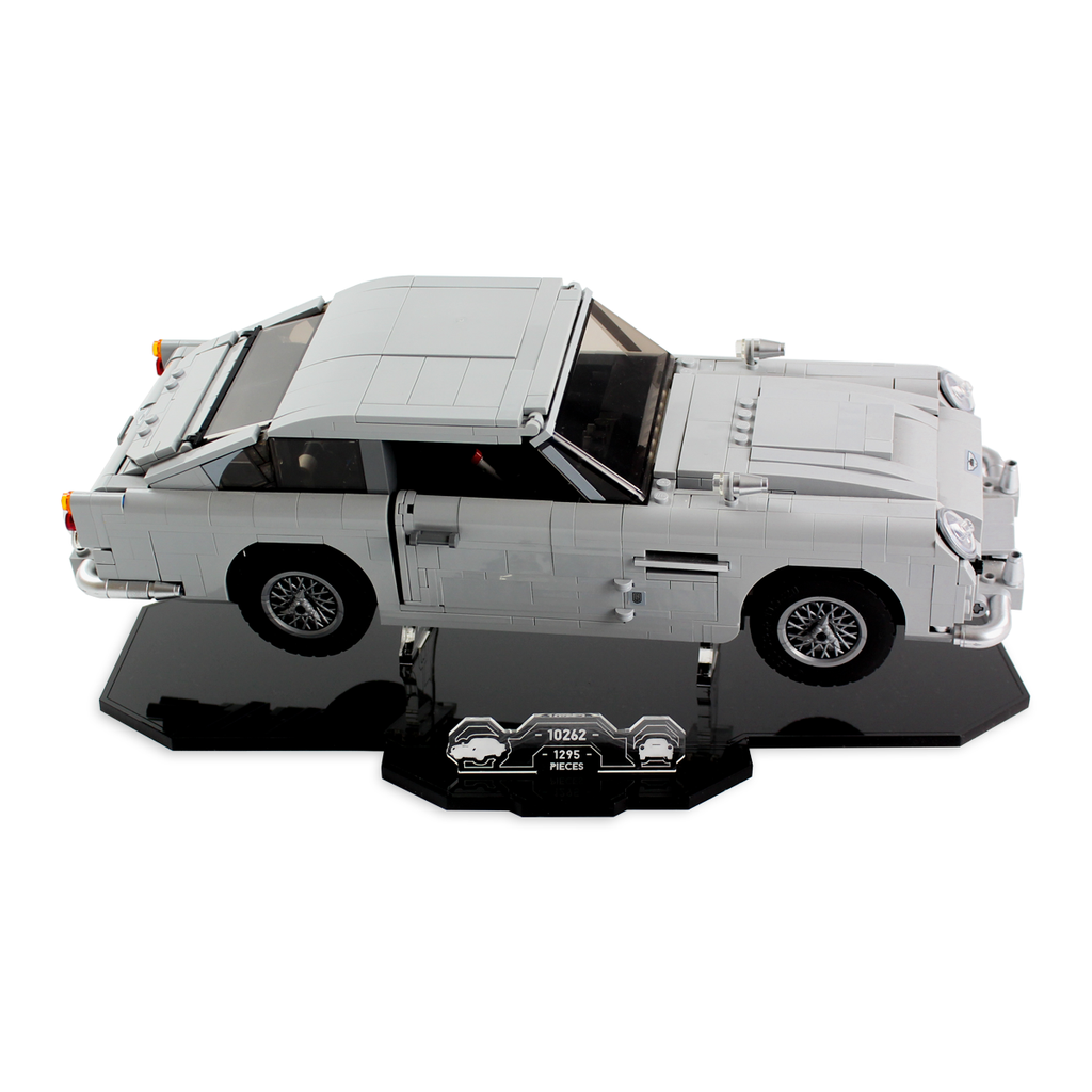 Display stand for LEGO Creator Aston Martin DB5 10262 Wicked