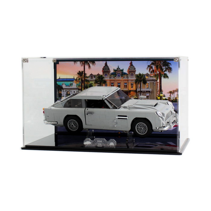 Display Case for LEGO® Creator: Aston Martin DB5 (10262) — Wicked