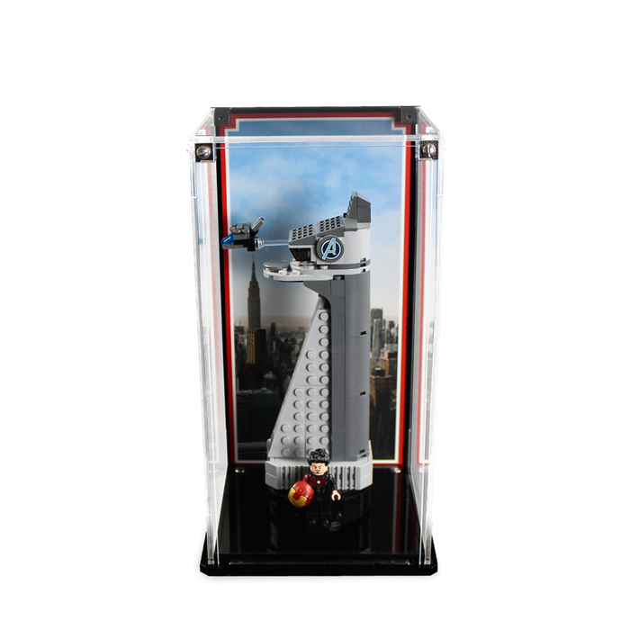 Display Case for LEGO® Marvel: Avengers Tower (40334) — Wicked Brick