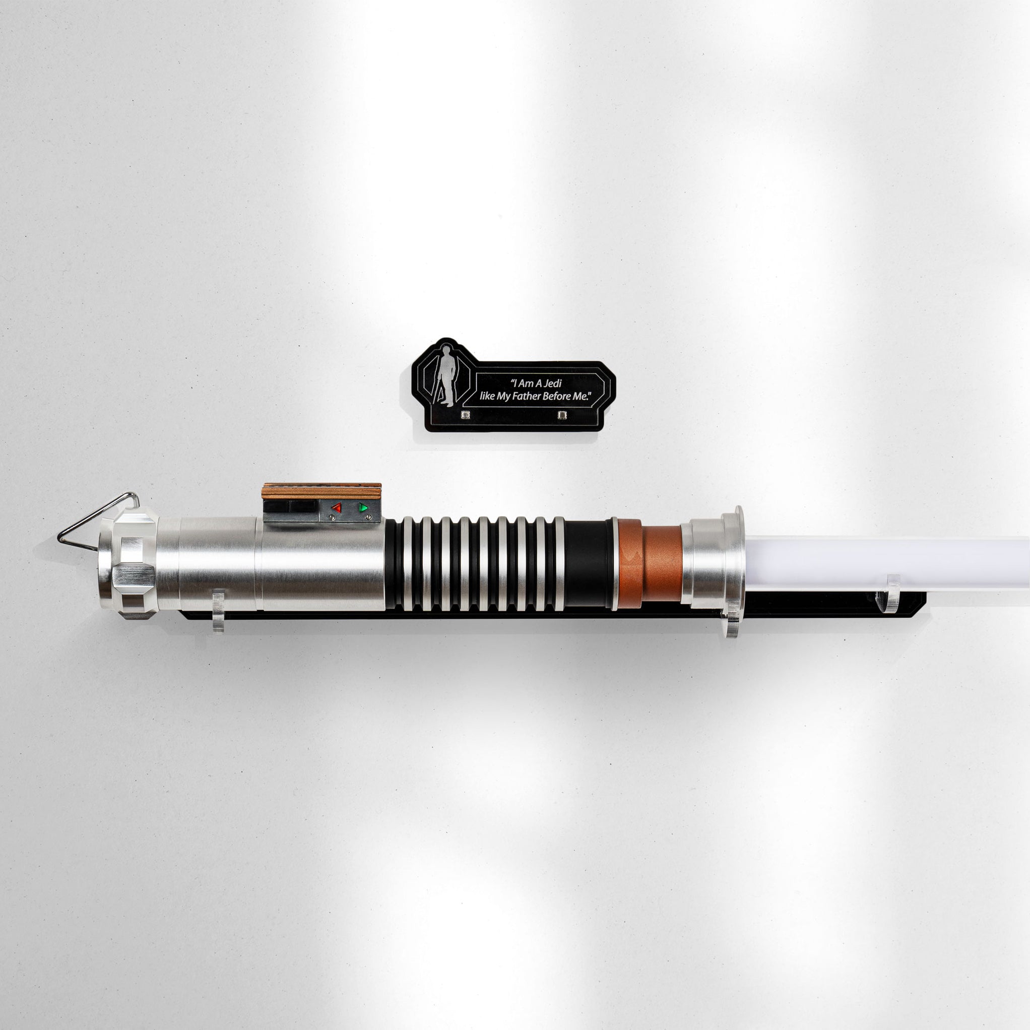 Wall Mounted Display Stand for Star Wars™ Black Series Luke Skywalker