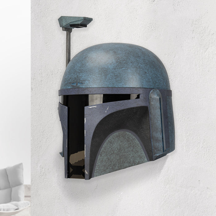 Wall Mounted Display Stand for Star Wars™ Black Series Mandalorian Deathwatch Helmet
