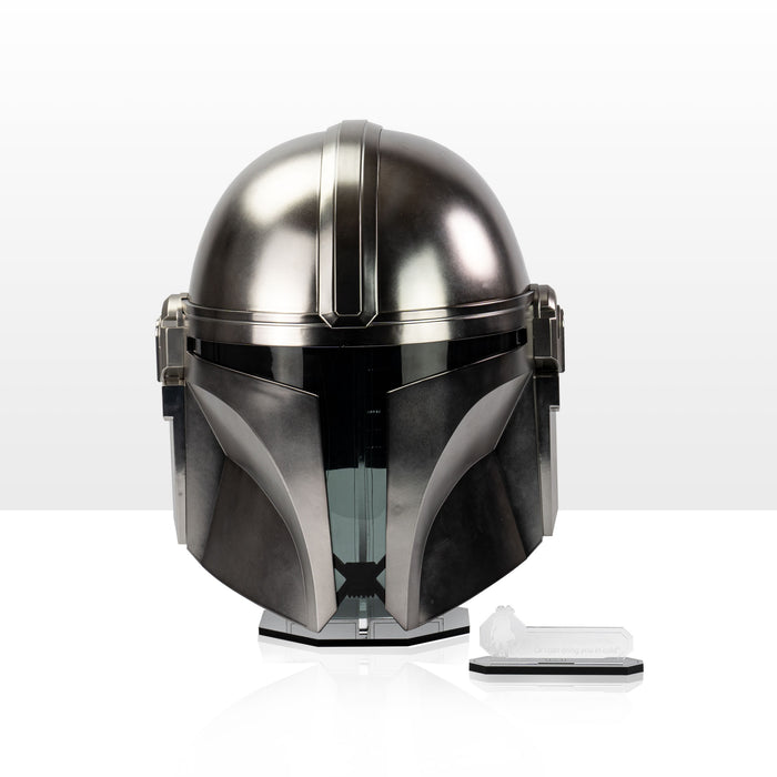 Display stand for Star Wars™ Black Series Mandalorian Helmet