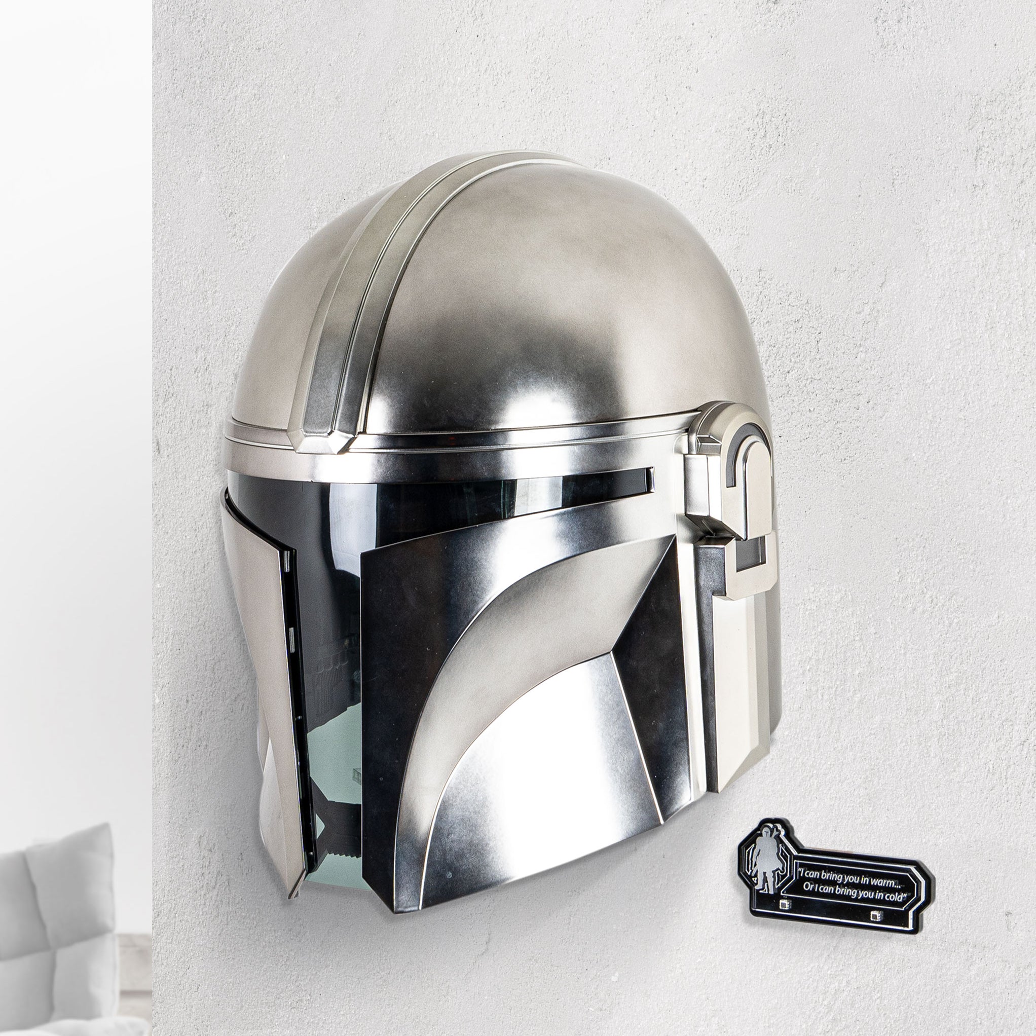Display Stand for Star Wars Black Series Mandalorian Helmet — Wicked Brick