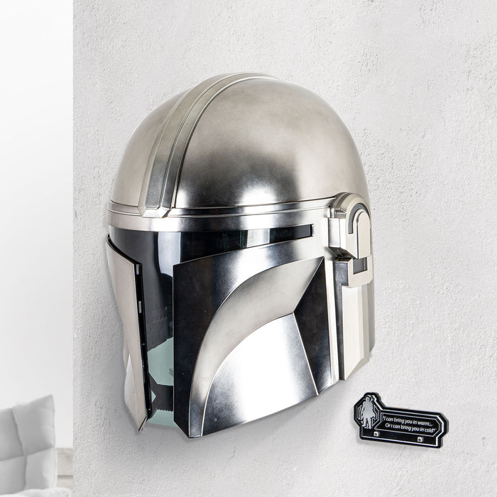 Wall Mounted Display Stand for Star Wars™ Black Series Mandalorian Helmet