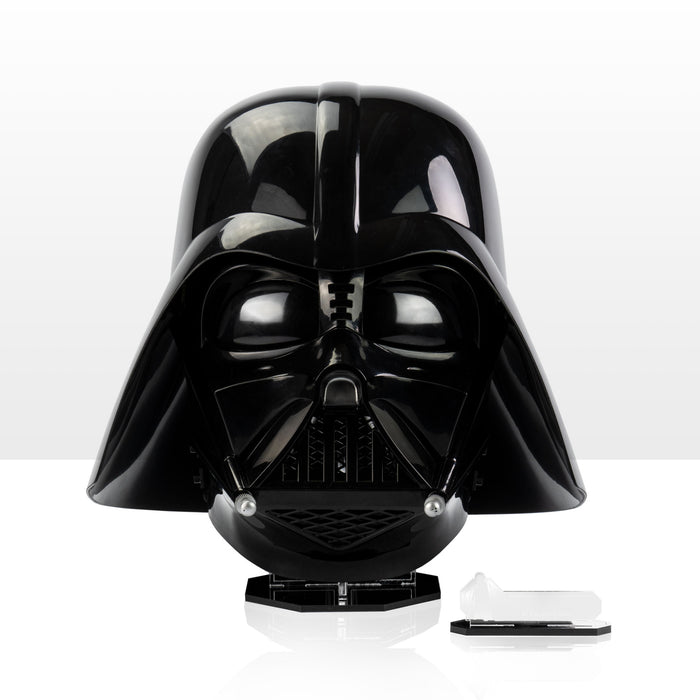 Display stand for Star Wars™ Black Series Darth Vader Helmet on stand