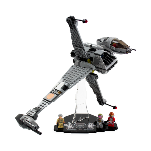 Display stand for LEGO® Star B-Wing (75050) — Wicked