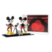Display case and stand for LEGO Mickey and Minnie Mouse 43179 (With background)
