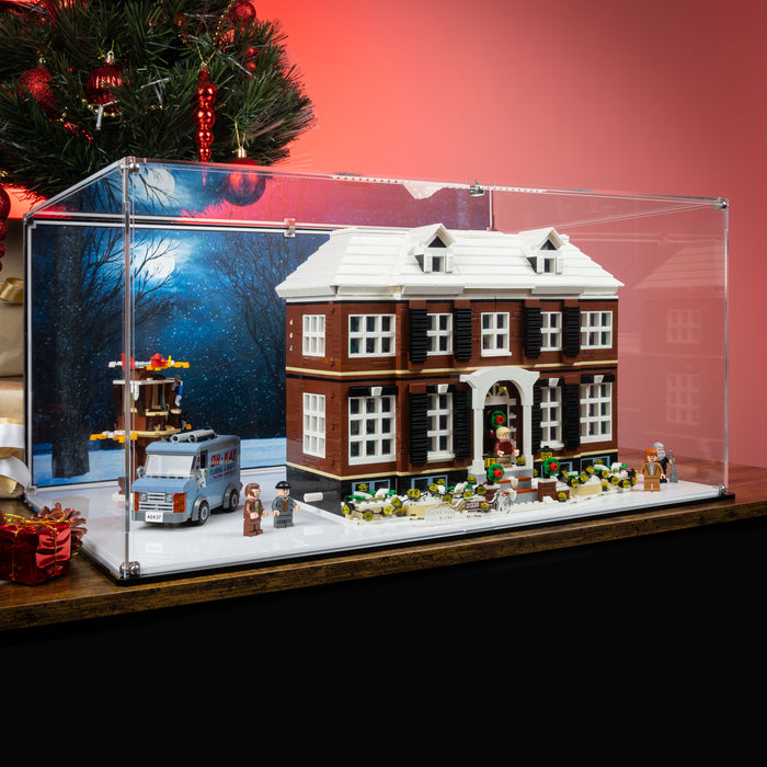 Display Case for LEGO® Ideas Home Alone (21330)