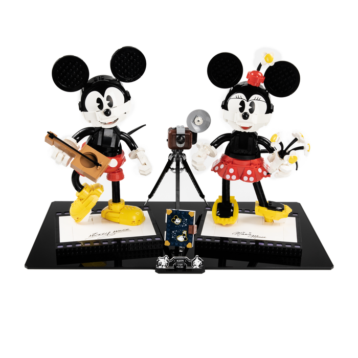 Display base for LEGO®: Mickey Mouse & Minnie Mouse (43179)