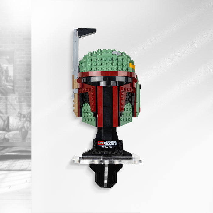 Wall Mounted Display for LEGO® Boba Fett Helmet (75277)