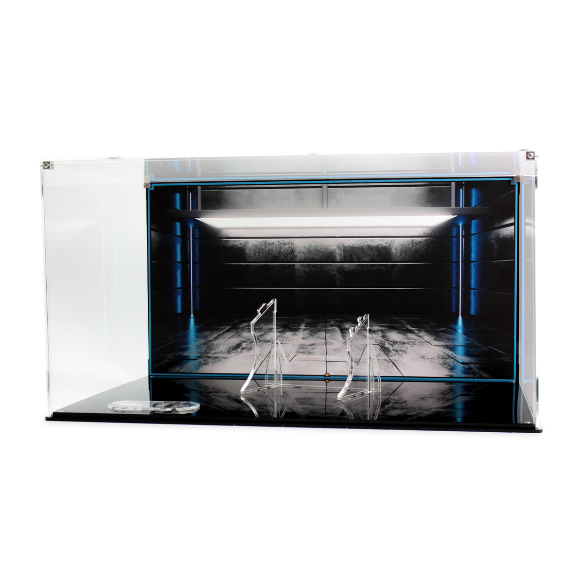 Display case for LEGO® Technic Bugatti Chiron (42083) — Wicked Brick