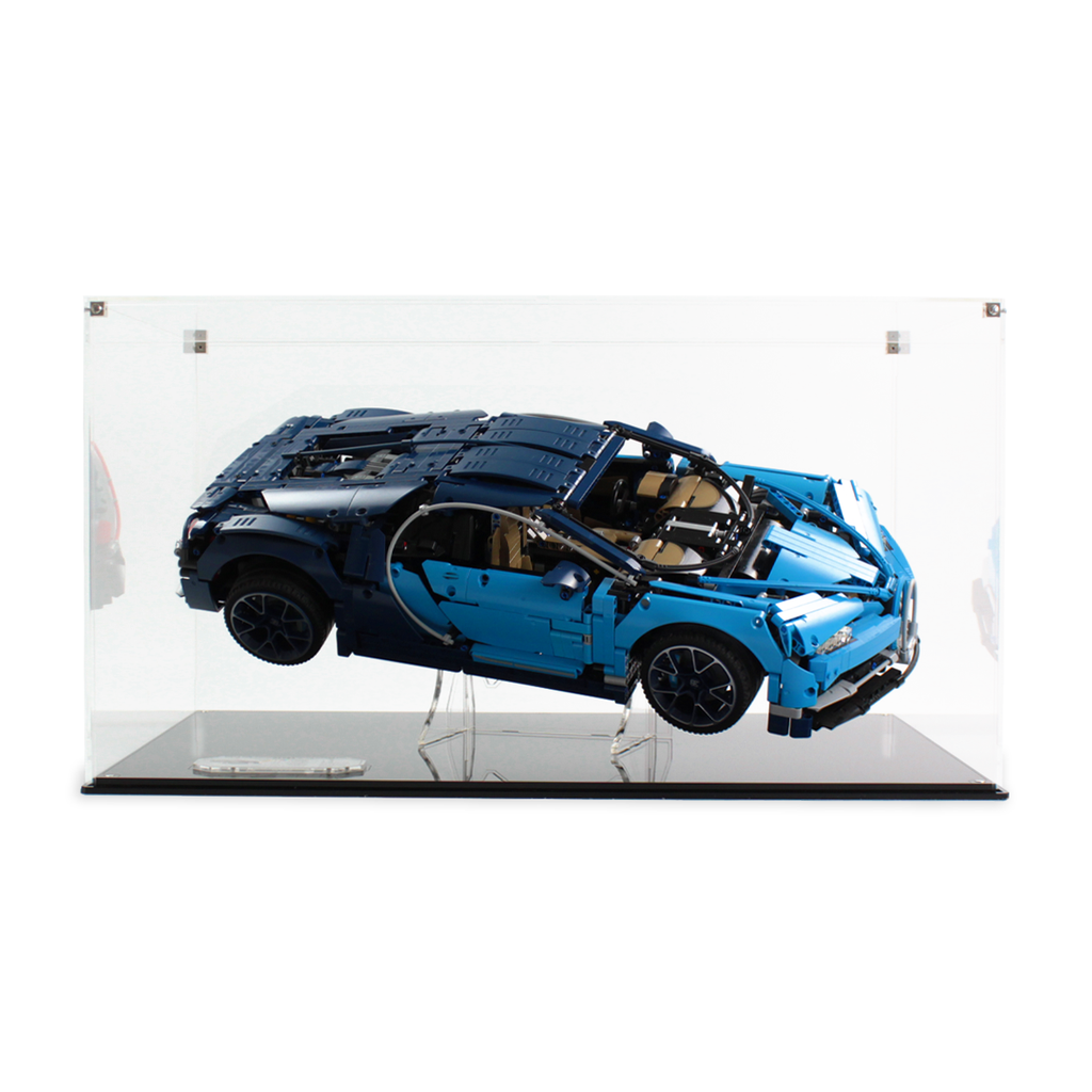 Lego bugatti best sale chiron display case