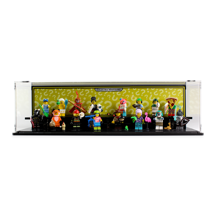 Display cases for LEGO: Collectable Minifigure Series 1-19 - Wicked Brick