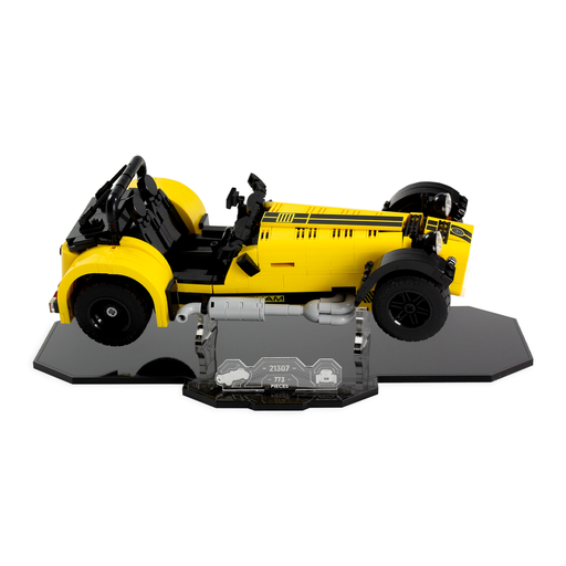 Display stand for LEGO Ideas Caterham 21307 Wicked Brick