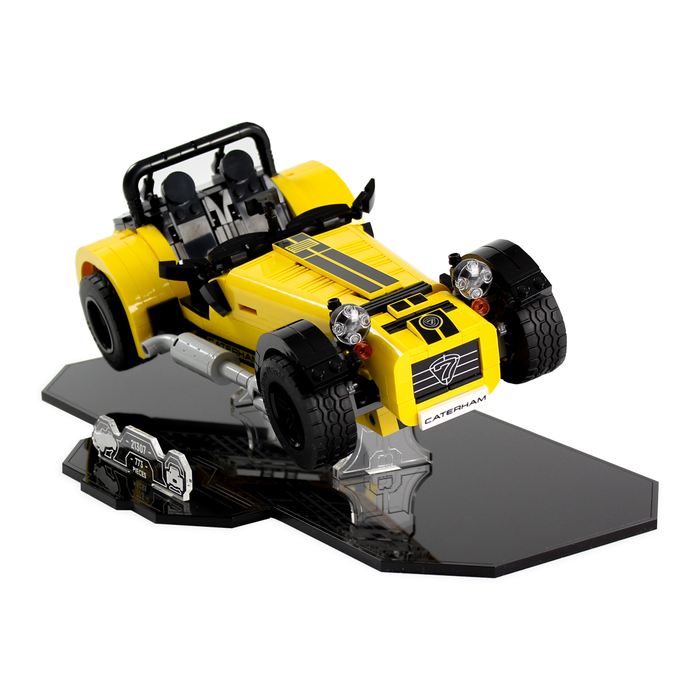 Display stand for LEGO Ideas: Caterham (21307) - Wicked Brick