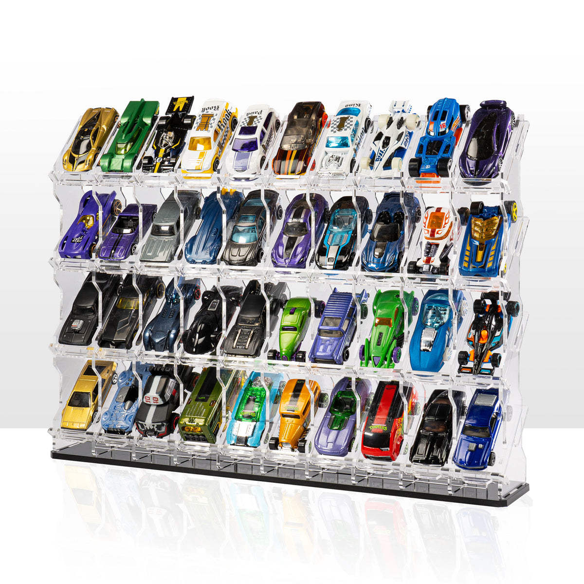 Vertical Display Stand for 1:64 scale Hot Wheels cars — Wicked Brick