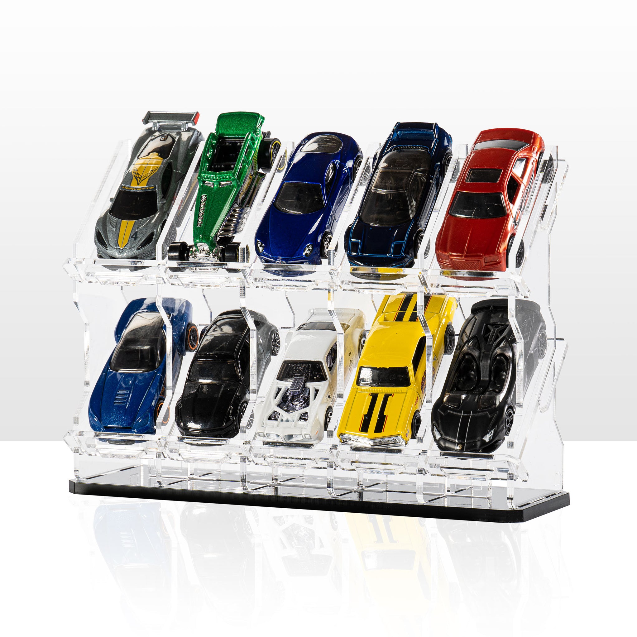 Vertical Display Stand for 164 scale Hot Wheels cars — Wicked Brick