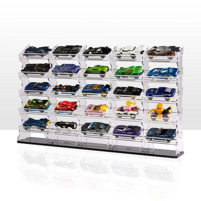 Horizontal Display Stand for 1:64 scale Hot Wheels cars — Wicked Brick