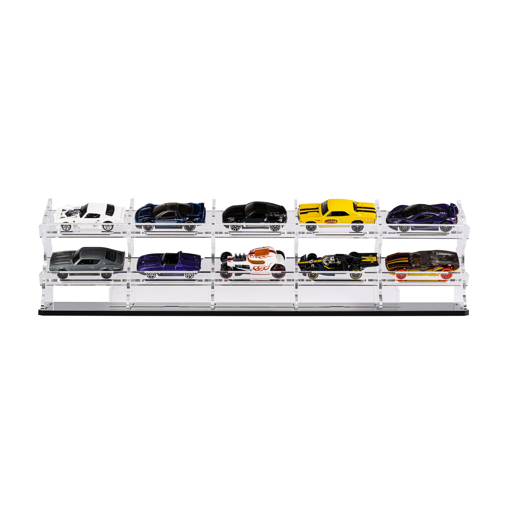 Horizontal Display Stand for 164 scale Hot Wheels cars — Wicked Brick