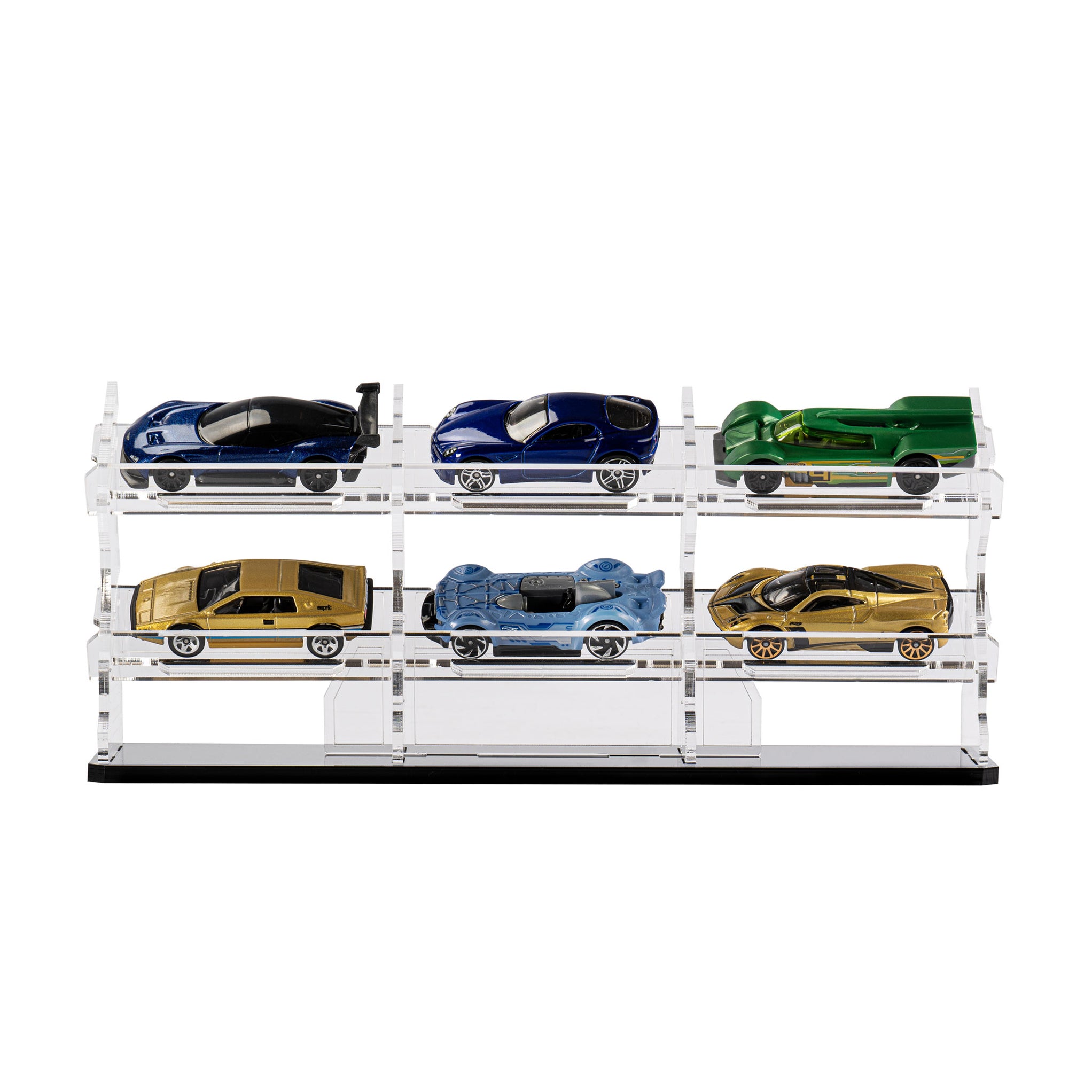 Horizontal Display Stand for 164 scale Hot Wheels cars — Wicked Brick