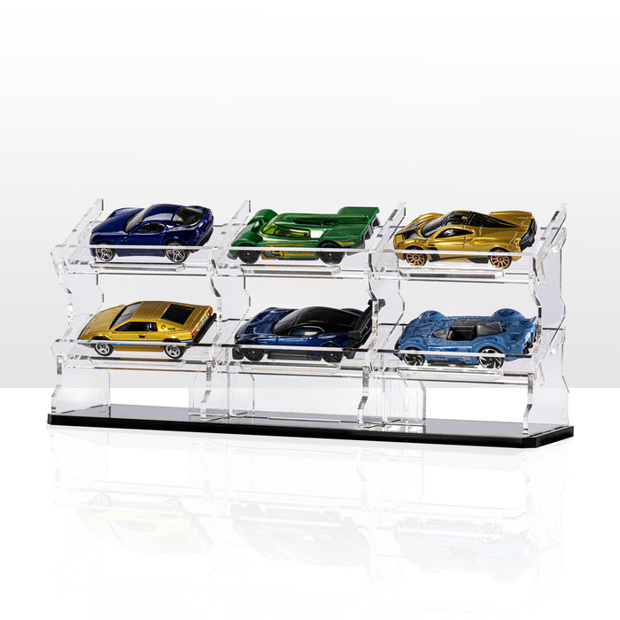 Horizontal Display stand for 1:64 scale Hot Wheels cars