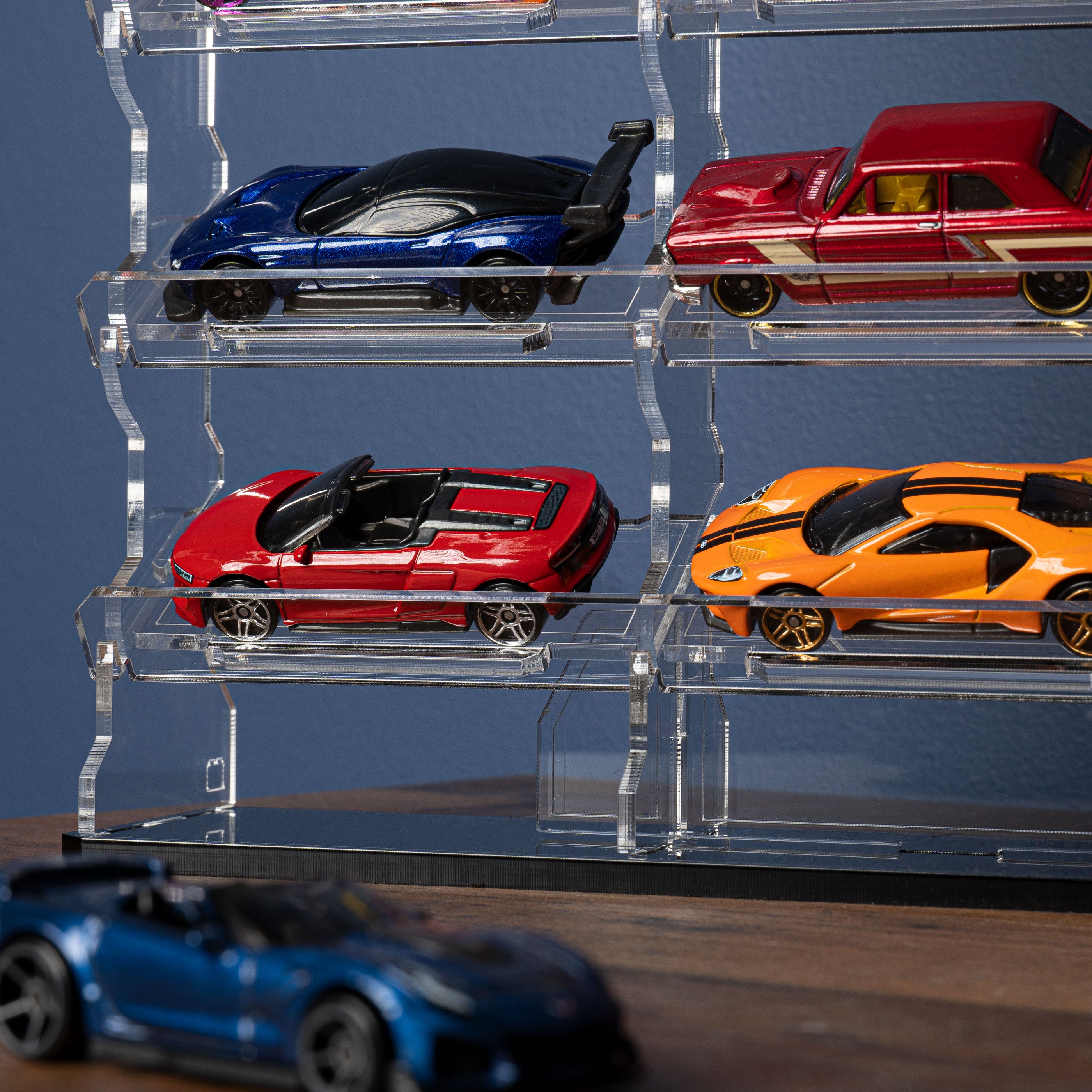 Vertical Display Stand for 164 scale Hot Wheels cars — Wicked Brick