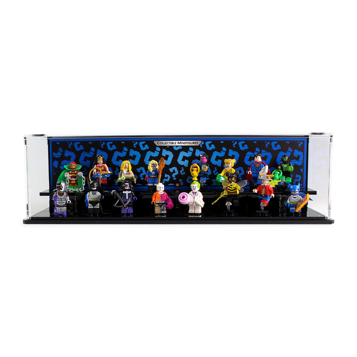Display case for LEGO: DC Collectable Minifigure Series (71026) - Wicked Brick