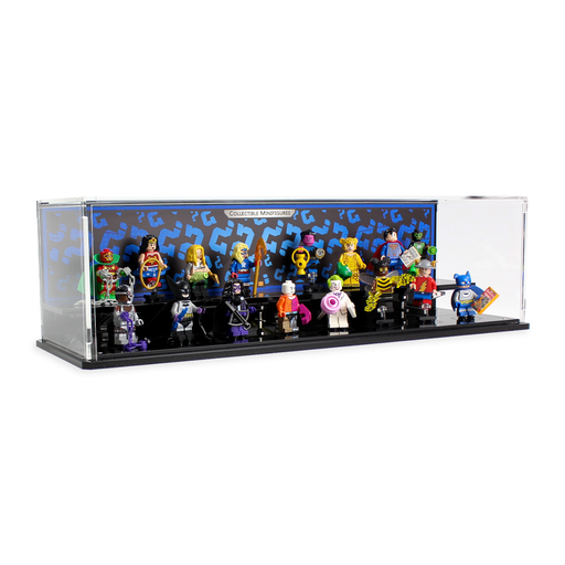 Display case for LEGO: DC Collectable Minifigure Series (71026) - Wicked Brick