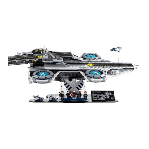 Display Stand for LEGO® Marvel: The Shield Helicarrier (76042