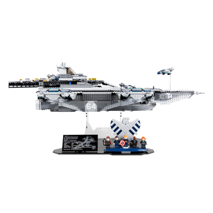 Display stand for LEGO® Marvel: The Shield Helicarrier (76042)
