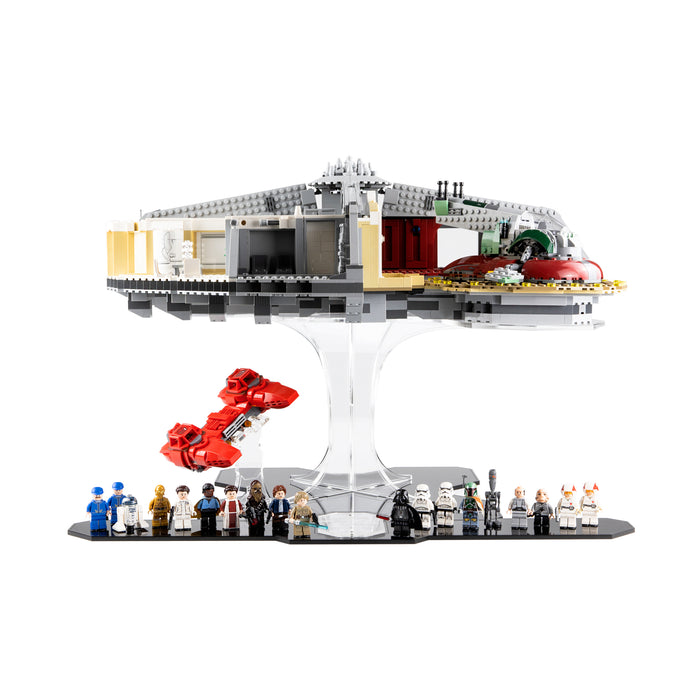 Display stand for LEGO® Star Wars™ Betrayal at Cloud City (75222)