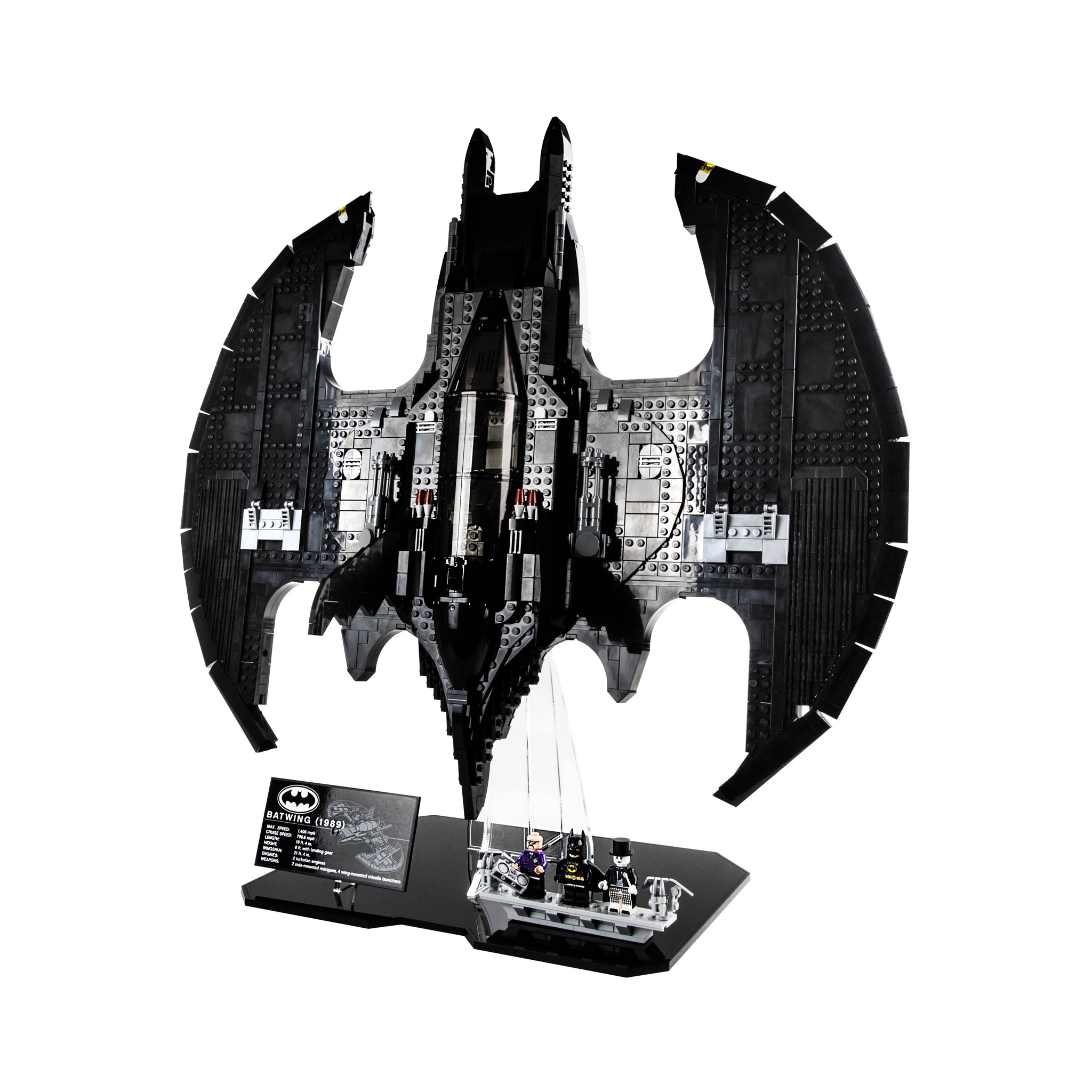 LEGO® Batman Display Solutions — Wicked Brick