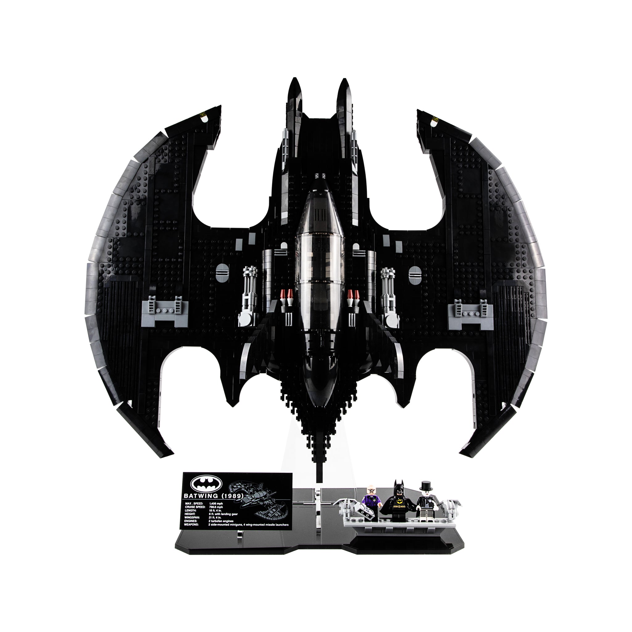 LEGO® DC Superheroes Display Cases & Stands | Wicked Brick