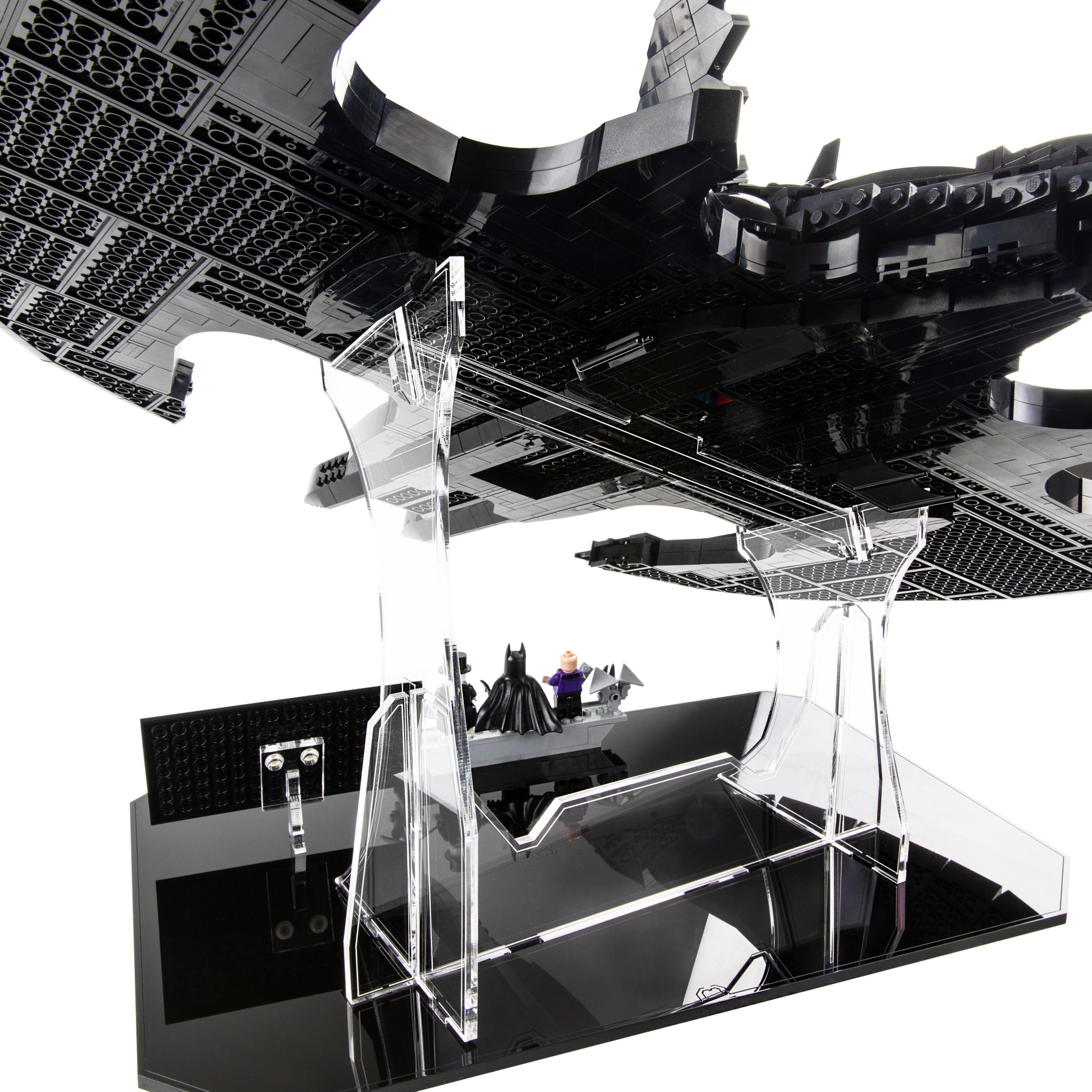 Display Stands for LEGO Batman 1989 Batwing 76161 — Wicked Brick