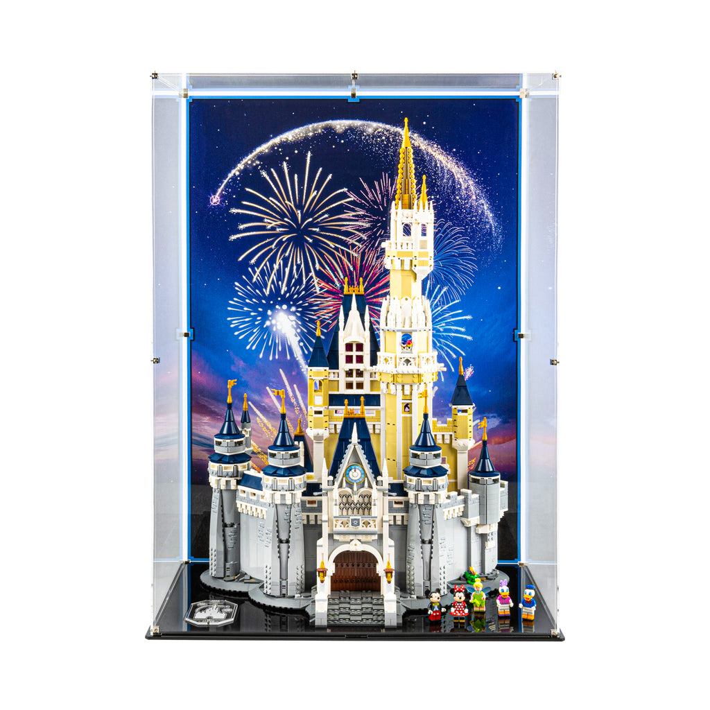 Display Case for LEGO® Disney: The Disney Castle (71040) — Wicked