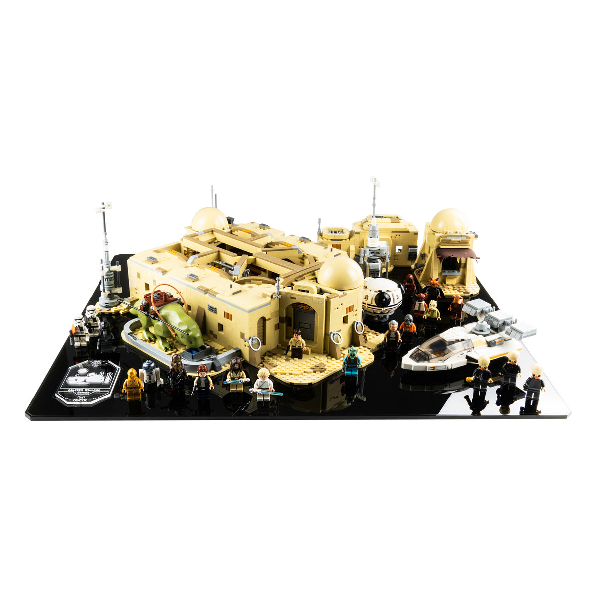 Display Base for LEGO® Star Wars™ Mos Eisley Cantina (75290