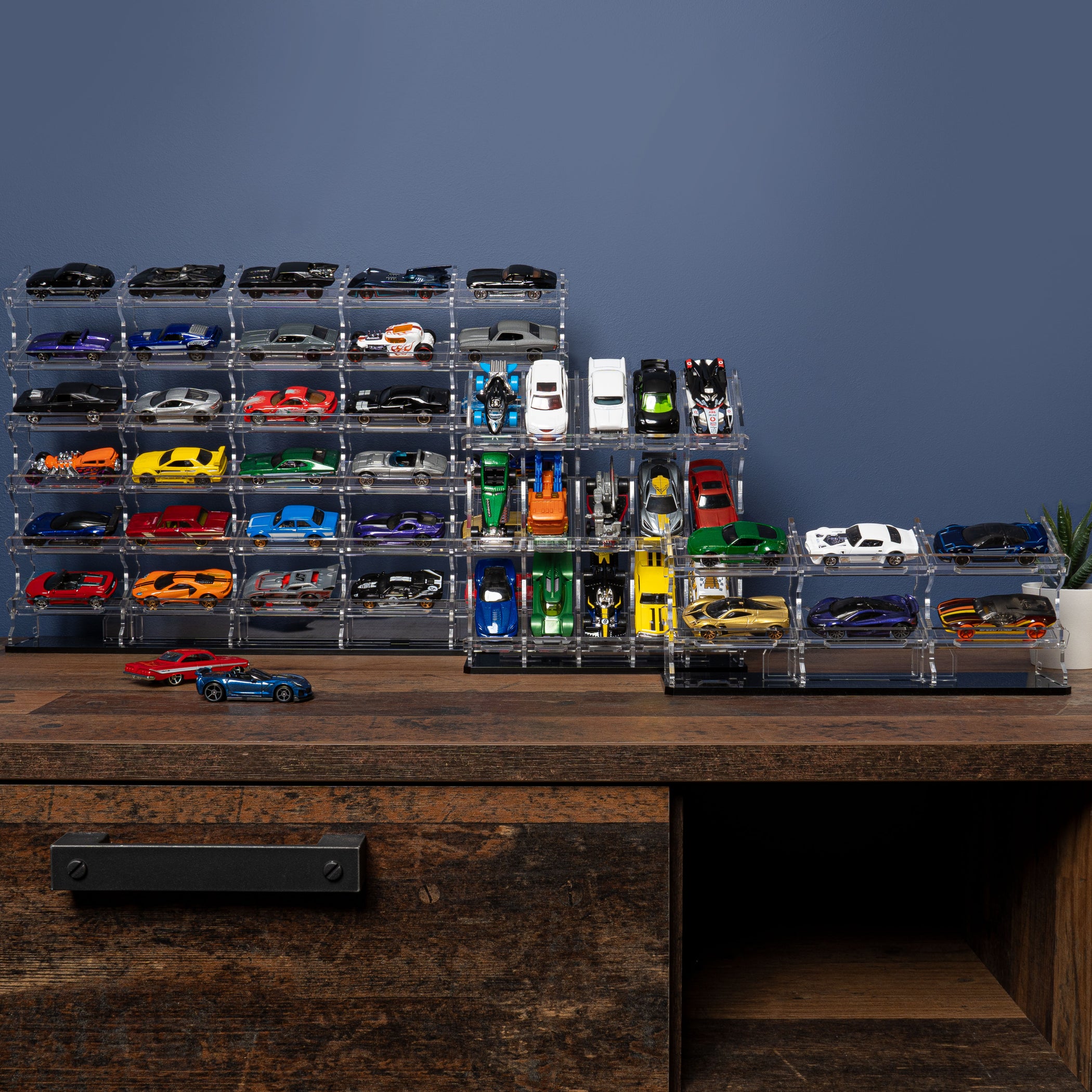 Vertical Display Stand for 164 scale Hot Wheels cars — Wicked Brick