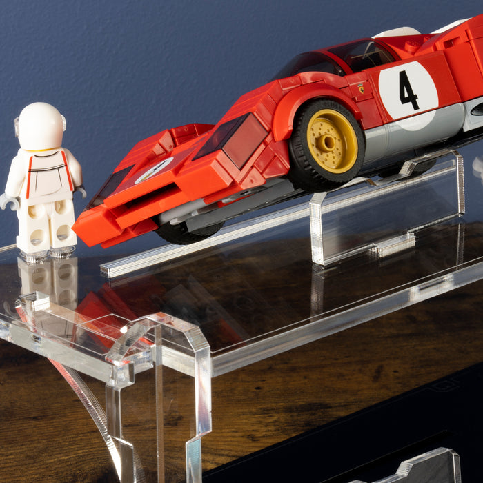 Display Stand for 6x LEGO® Speed Champions Cars (2x3) — Wicked Brick