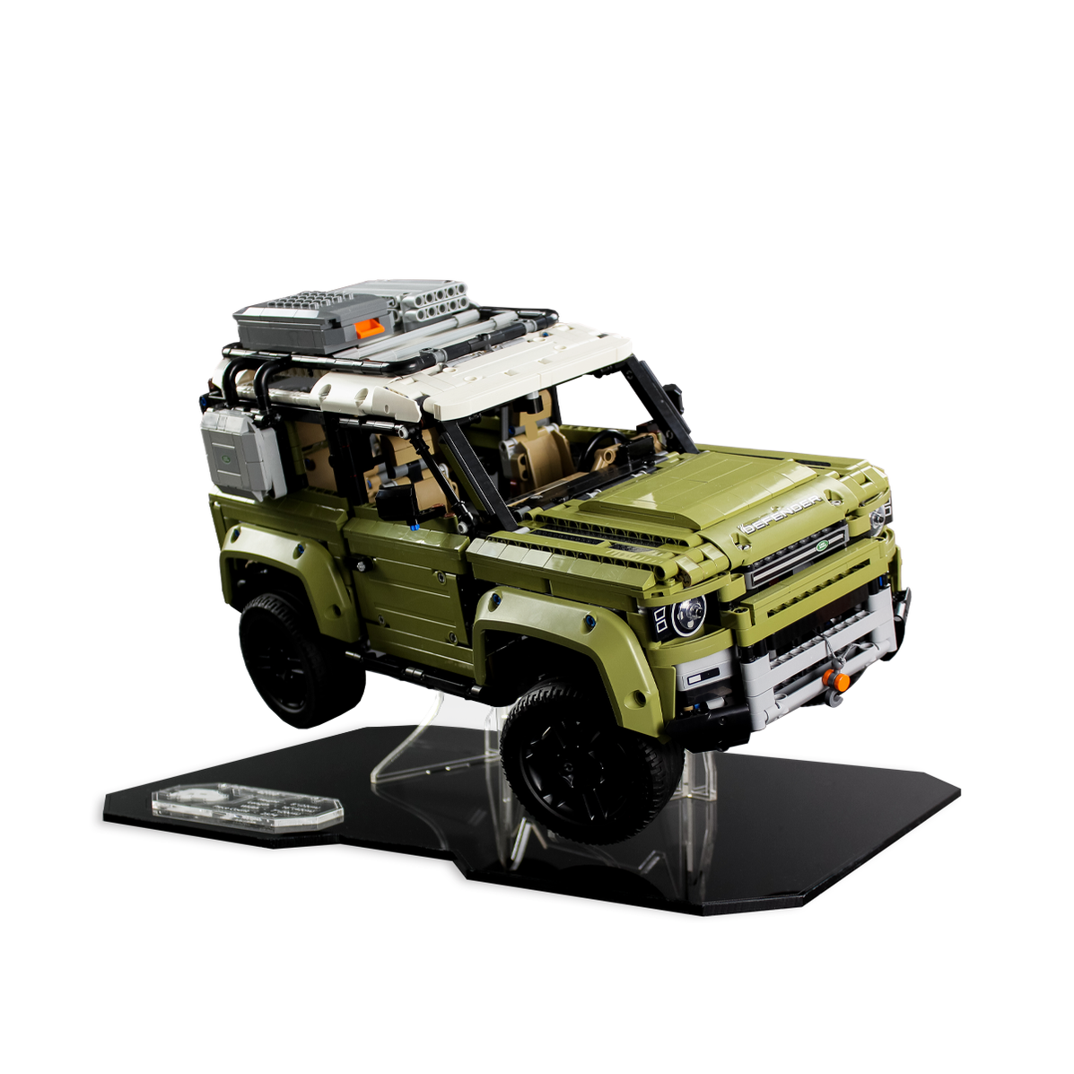Display Stand for LEGO® Technic: Land Rover Defender (42110) — Wicked Brick