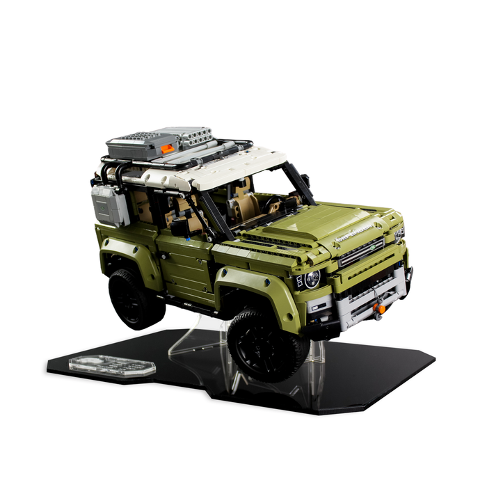 Display stand for LEGO Technic: Land Rover Defender (42110) - Wicked Brick
