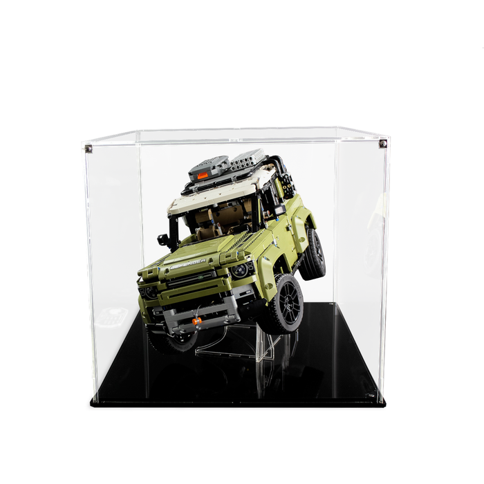 Display case for LEGO Technic: Land Rover Defender (42110) - Wicked Brick