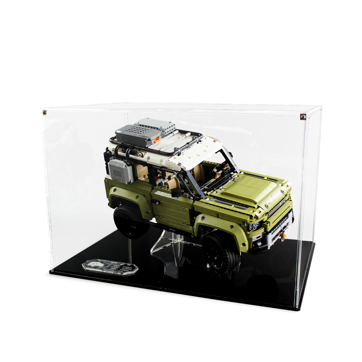 Display Case for LEGO Technic Land Rover Defender 42110 — Wicked Brick